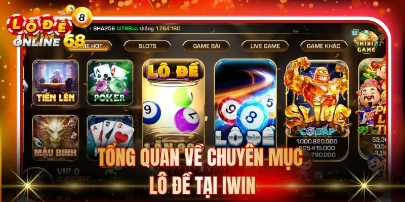 Tổng quan về chuyên mục lô đề tại Iwin
