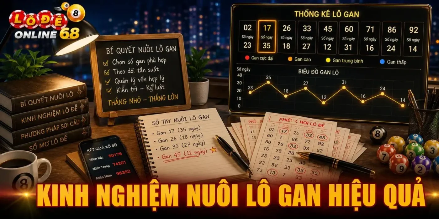 Tìm hiểu cách xem lô gan dựa trên thống kê tần suất, số ngày gan và dữ liệu thực tế để tăng độ chính xác khi phân tích.