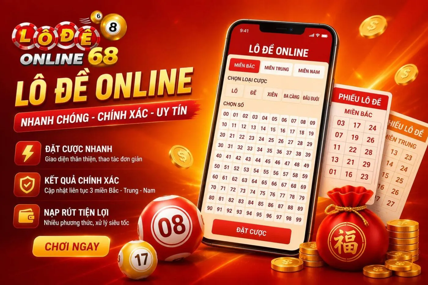 Lô đề Red88 với đầy đủ các hình thức cược như lô 2 số, đề, xiên, đầu đuôi và ba càng Lô đề Red88 với đầy đủ các hình thức cược như lô 2 số, đề, xiên, đầu đuôi và ba càng